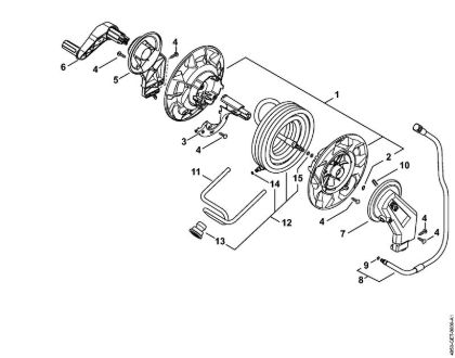 Hose reel Electric pressure washers (RE) RE 130 PLUS Stihl