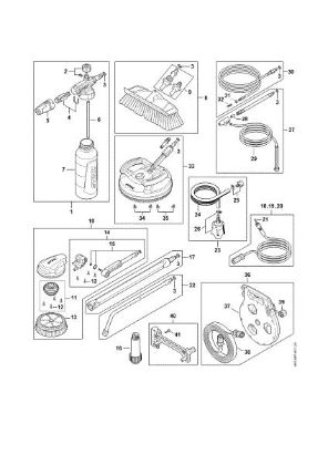 Picture of Accessories RE 145.0 - 170 PLUS RE 150