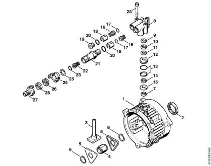 Pump Electric pressure washers (RE) RE 310 K Stihl