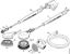Rotory nozzle, rotory washing brush, Suction hose Electric pressure washers (RE) RE 360 K Stihl