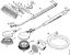 Washing brush, Suction hose Electric pressure washers (RE) RE 530 W Stihl