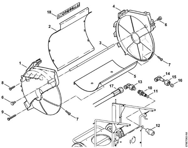 Cover Electric pressure washers (RE) RE 661 Stihl