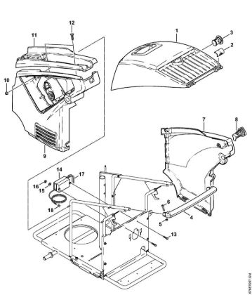 Machine cover Electric pressure washers (RE) RE 661 PLUS Stihl