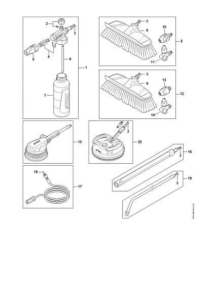 Picture of Accessories  RE 80 - 90 PLUS (USA) RE 80.0