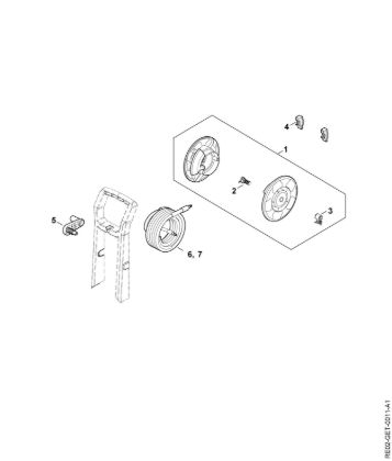 Picture of Hose reel RE 90.0 PLUS