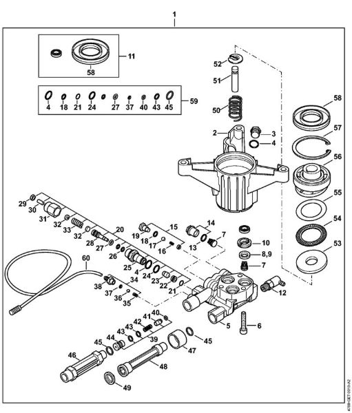 Pump Gasoline powered pressure washers (RB) RB 200 Stihl
