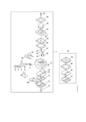 Picture of Carburetor 4137/36 PC 75