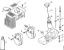 Shroud, Fuel tank Special-purpose units (PC, SP, MC) SP 200 Stihl
