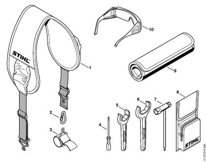 Tools, Extras Special-purpose units (PC, SP, MC) SP 200 Stihl