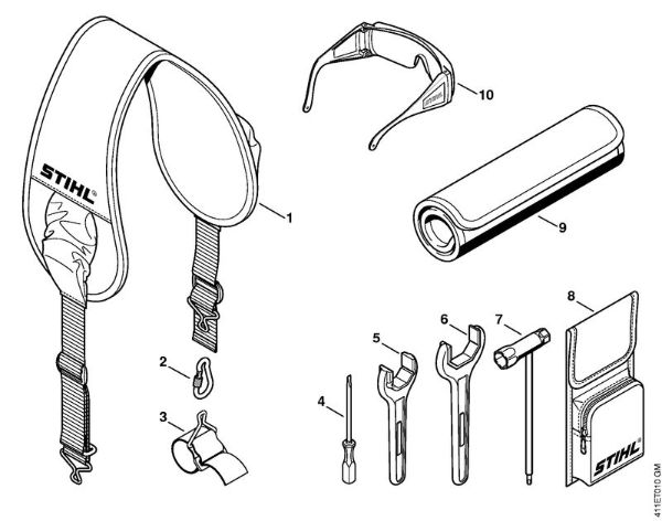 Tools, Extras Special-purpose units (PC, SP, MC) SP 200 Stihl