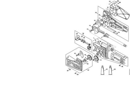 Gear head Special-purpose units (PC, SP, MC) SP 471 Stihl