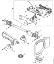 Handle, Control handle Special-purpose units (PC, SP, MC) SP 482 Stihl