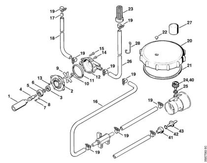Pressure pump Mistblowers (SR) SR 400 Stihl