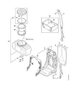 Picture of Backplate, Container SR 450