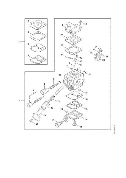 Picture of Carburetor 4244/11 SR 450