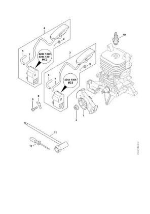 Picture of Ignition system SR 450