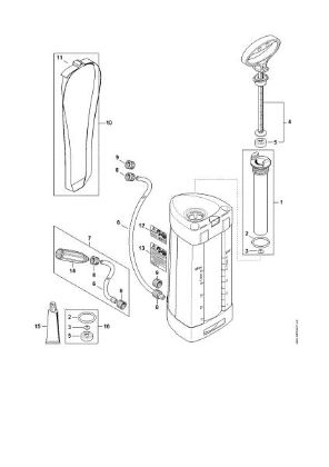 Picture of Pump, Container SG 31