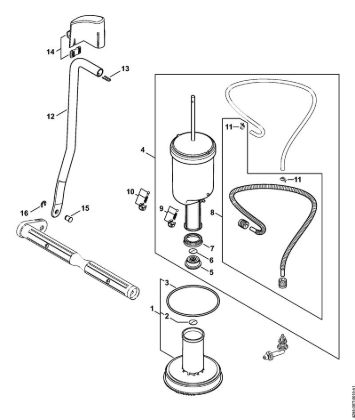 Pump Sprayers (SG) SG 51 Stihl