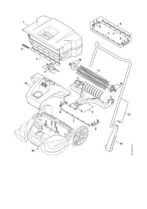 Picture of Container, Handlebar KGA 770