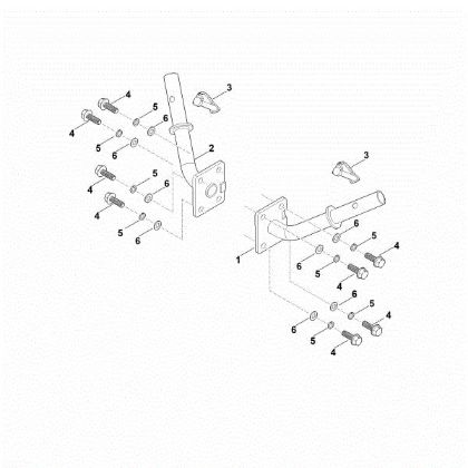 Picture of A - Hoe transport adapter AHT 600.0