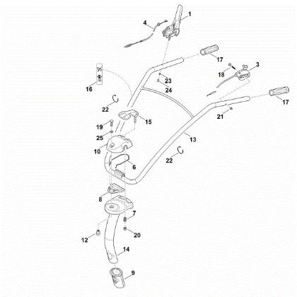 Picture of A - Handle MH 445.0
