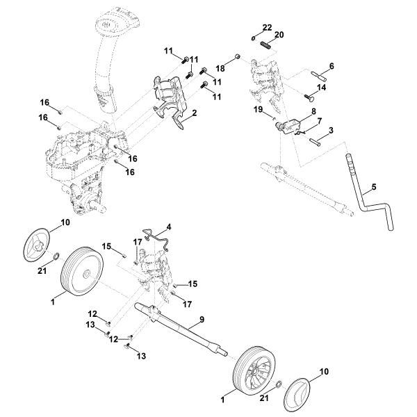 Picture of B - Chassis MH 445.0