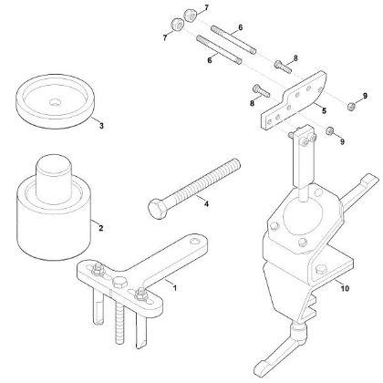Picture of I - Special tool MH 445.0