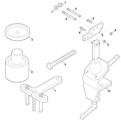Picture of I - Special tool MH 445.0 R