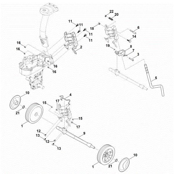 Picture of B - Chassis MH 445.1