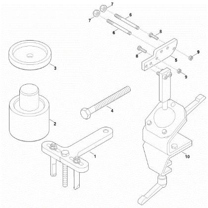 Picture of I - Special tool MH 445.1