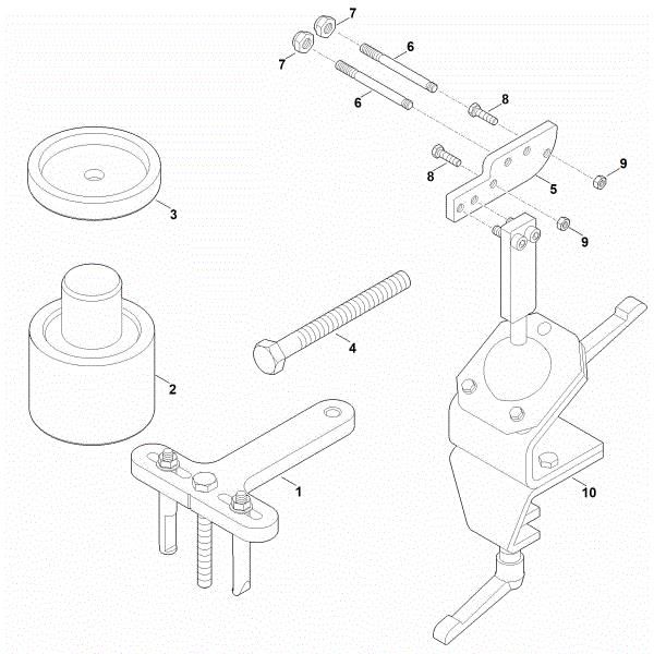 Picture of I - Special tool MH 445.1