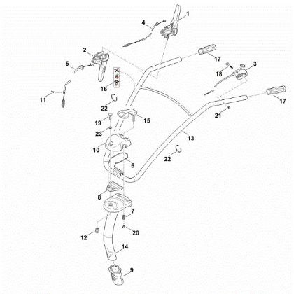 Picture of A - Handle MH 560.0