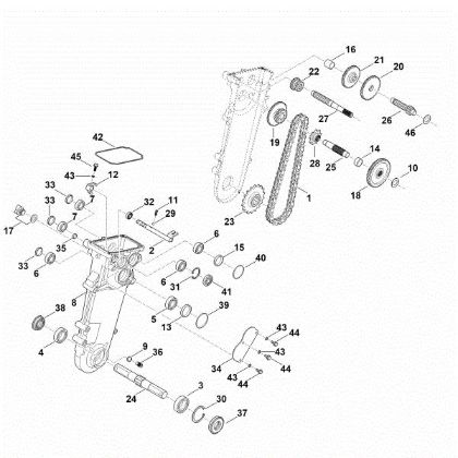 Picture of E - Gear head MH 600.0
