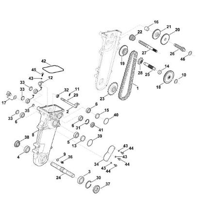 Picture of E - Gear head MH 610.0