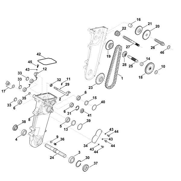 Picture of E - Gear head MH 610.0
