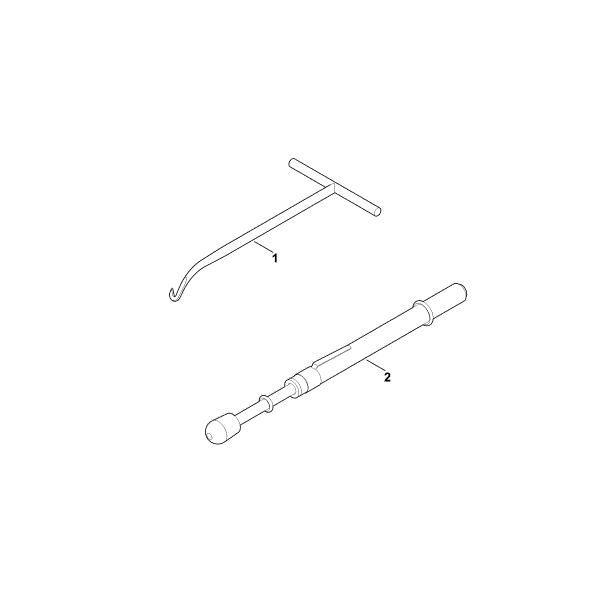 Picture of J - Special tool MH 610.0