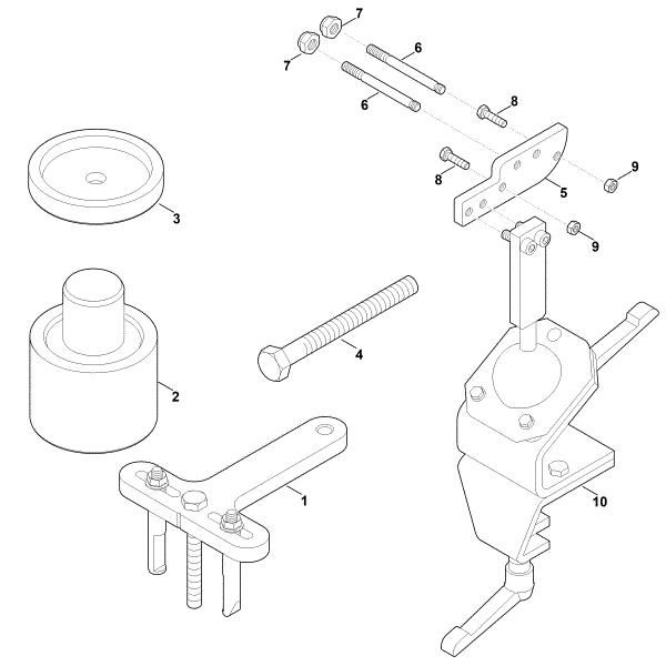Picture of I - Special tool MH 685.0