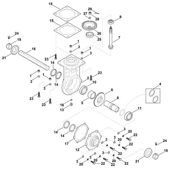 Picture of G - Transmission MH 710.0