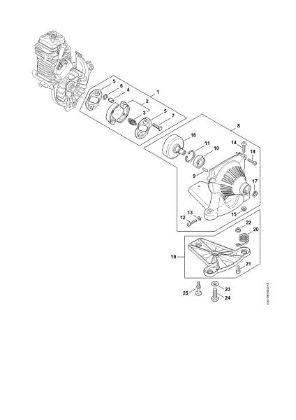Picture of Clutch, Fan housing FR 131 T