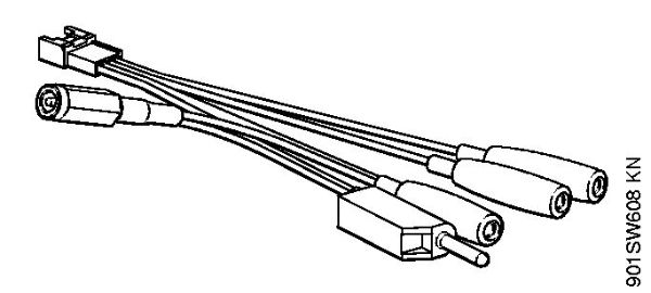 Connecting cable Backpack brushcutters (FR) FR 410 C-E Stihl
