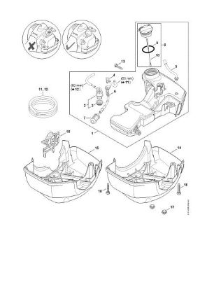 Picture of Fuel tank FR 410 C-E
