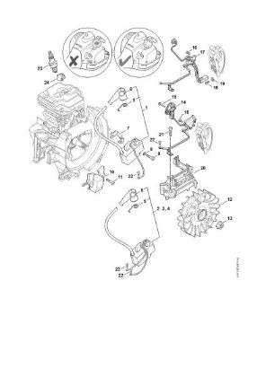 Picture of Ignition system FR 410 C-E