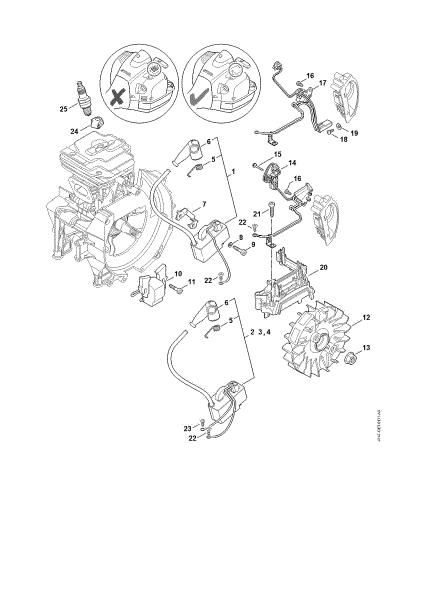 Picture of Ignition system FR 410 C-E