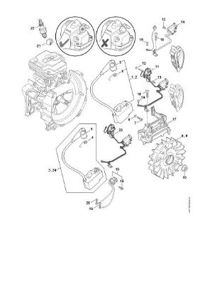 Picture of Ignition system FR 410 C-E
