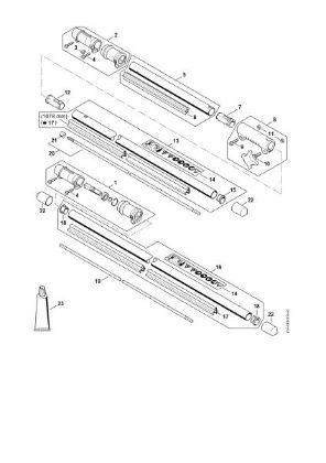 Picture of Drive tube assembly FR 460 TC-E