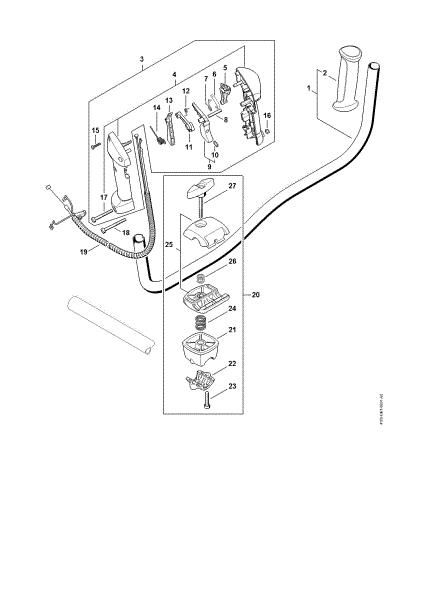 Picture of Bike handle FS 111