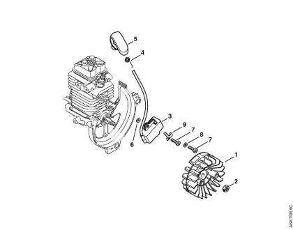 Ignition system Brushcutters (FS) FS 130 Stihl