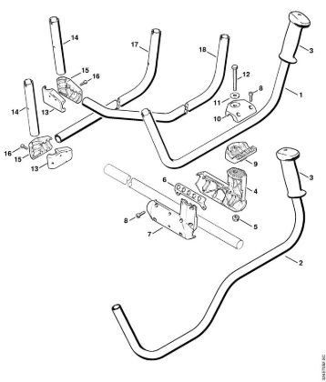 Handlebar Brushcutters (FS) FS 220 Stihl
