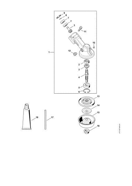 Picture of Gear head FS 235