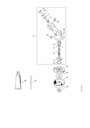 Picture of Gear head FS 235 R